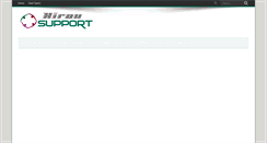 Desktop Screenshot of hirou-support.com