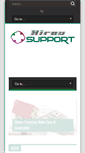 Mobile Screenshot of hirou-support.com